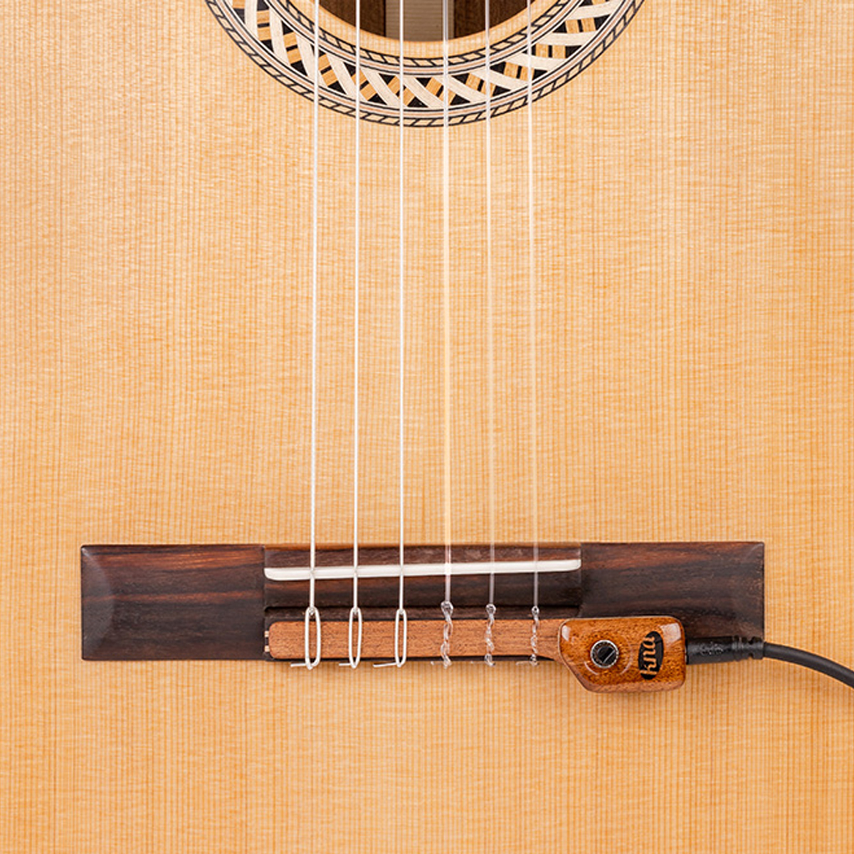 Pedalera de guitarra de madera -  México